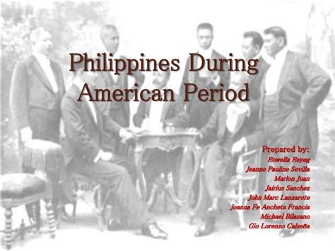did americans colonized philippines|Exploring the American Period in the Philippines: A.